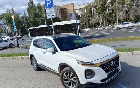 Hyundai Santa Fe IV, 2020 год, 3 100 000 рублей, 2 фотография