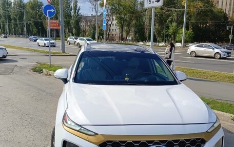 Hyundai Santa Fe IV, 2020 год, 3 100 000 рублей, 3 фотография