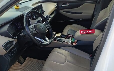Hyundai Santa Fe IV, 2020 год, 3 100 000 рублей, 4 фотография