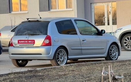 Renault Clio RS II, 2003 год, 888 000 рублей, 4 фотография