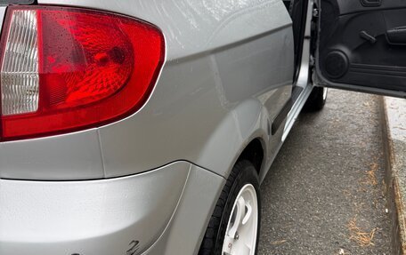 Hyundai Getz I рестайлинг, 2007 год, 355 000 рублей, 11 фотография