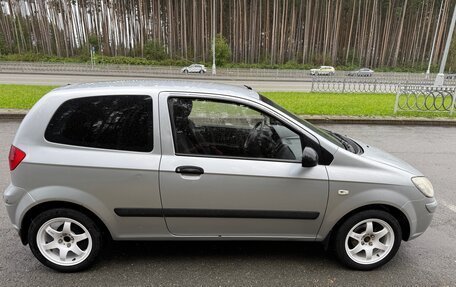 Hyundai Getz I рестайлинг, 2007 год, 355 000 рублей, 9 фотография
