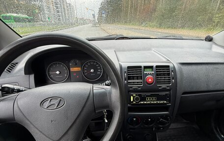 Hyundai Getz I рестайлинг, 2007 год, 355 000 рублей, 5 фотография