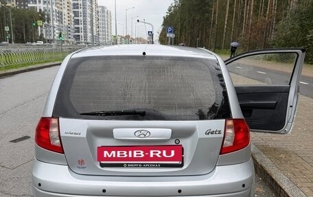 Hyundai Getz I рестайлинг, 2007 год, 355 000 рублей, 12 фотография