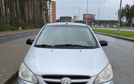 Hyundai Getz I рестайлинг, 2007 год, 355 000 рублей, 7 фотография