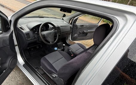 Hyundai Getz I рестайлинг, 2007 год, 355 000 рублей, 15 фотография