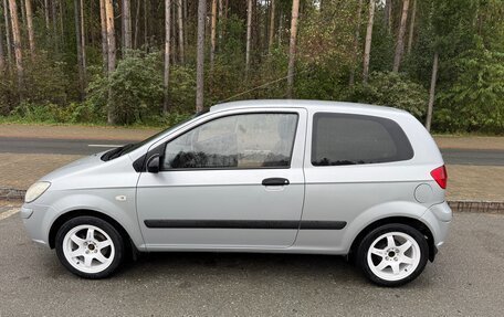 Hyundai Getz I рестайлинг, 2007 год, 355 000 рублей, 13 фотография