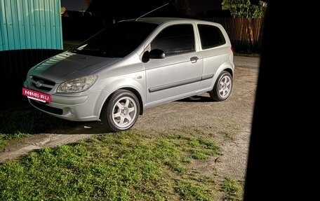 Hyundai Getz I рестайлинг, 2007 год, 355 000 рублей, 18 фотография