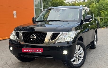 Nissan Patrol, 2011 год, 1 860 000 рублей, 2 фотография