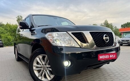 Nissan Patrol, 2011 год, 1 860 000 рублей, 8 фотография