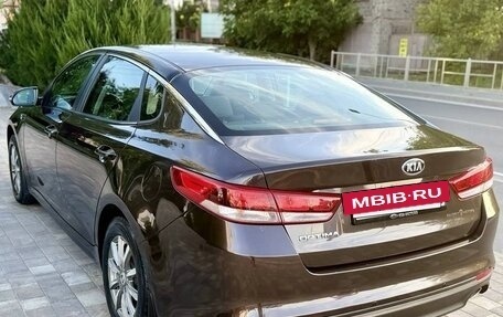 KIA Optima IV, 2016 год, 1 120 000 рублей, 6 фотография