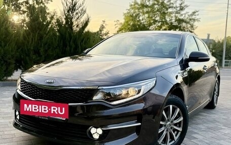 KIA Optima IV, 2016 год, 1 120 000 рублей, 3 фотография