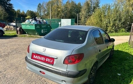 Peugeot 206, 2007 год, 120 000 рублей, 3 фотография