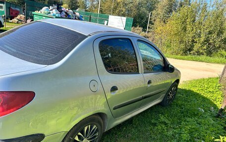 Peugeot 206, 2007 год, 120 000 рублей, 4 фотография