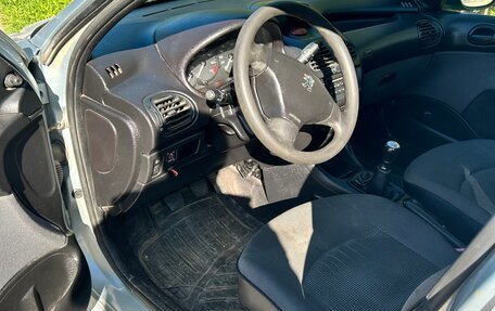 Peugeot 206, 2007 год, 120 000 рублей, 6 фотография
