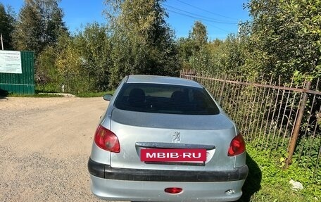 Peugeot 206, 2007 год, 120 000 рублей, 5 фотография