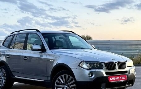 BMW X3, 2008 год, 1 100 000 рублей, 6 фотография