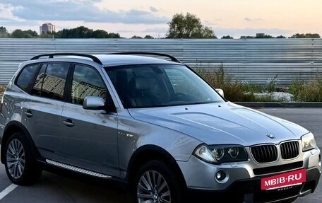 BMW X3, 2008 год, 1 100 000 рублей, 10 фотография