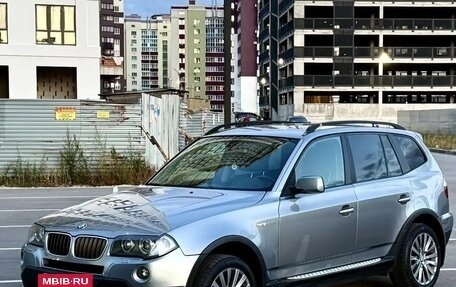 BMW X3, 2008 год, 1 100 000 рублей, 8 фотография