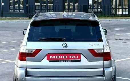 BMW X3, 2008 год, 1 100 000 рублей, 2 фотография