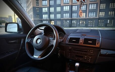 BMW X3, 2008 год, 1 100 000 рублей, 11 фотография