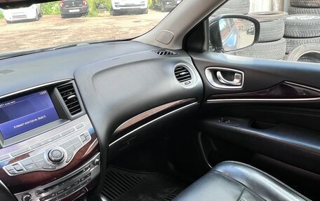 Infiniti JX, 2013 год, 1 350 000 рублей, 9 фотография