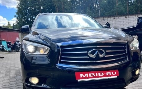 Infiniti JX, 2013 год, 1 350 000 рублей, 11 фотография