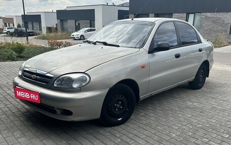 Chevrolet Lanos I, 2007 год, 149 000 рублей, 3 фотография