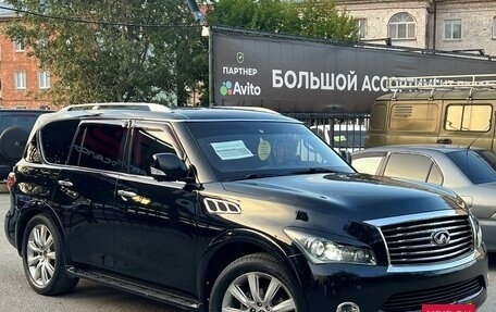 Infiniti QX56, 2012 год, 1 999 000 рублей, 4 фотография