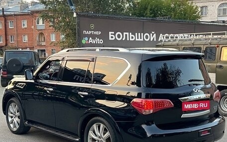 Infiniti QX56, 2012 год, 1 999 000 рублей, 8 фотография