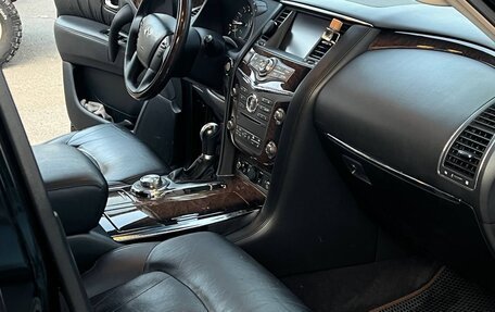 Infiniti QX56, 2012 год, 1 999 000 рублей, 23 фотография