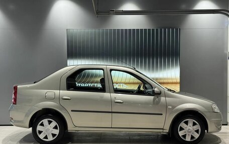 Renault Logan I, 2013 год, 449 000 рублей, 4 фотография