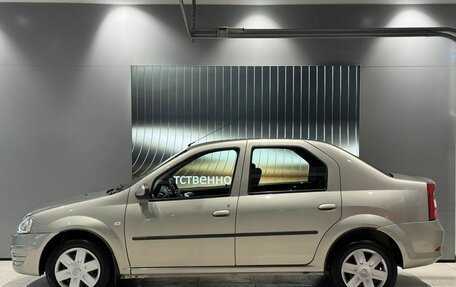 Renault Logan I, 2013 год, 449 000 рублей, 8 фотография