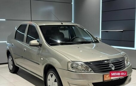 Renault Logan I, 2013 год, 449 000 рублей, 3 фотография
