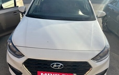 Hyundai Solaris II рестайлинг, 2017 год, 1 250 000 рублей, 1 фотография