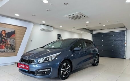KIA cee'd III, 2018 год, 1 550 000 рублей, 1 фотография