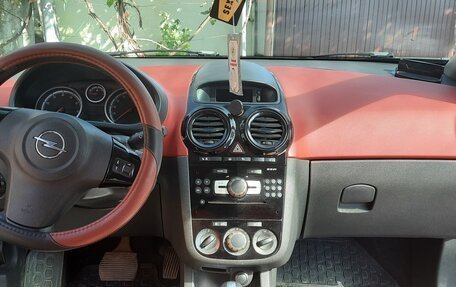 Opel Corsa D, 2008 год, 420 000 рублей, 10 фотография
