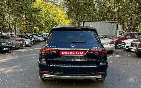 Mercedes-Benz GLS, 2021 год, 9 500 000 рублей, 2 фотография