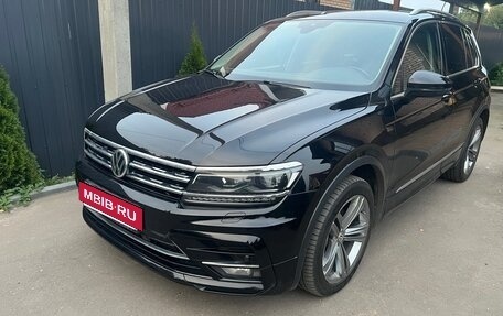 Volkswagen Tiguan II, 2020 год, 3 300 000 рублей, 13 фотография