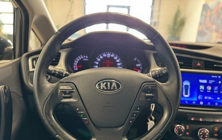KIA cee'd III, 2018 год, 1 550 000 рублей, 21 фотография