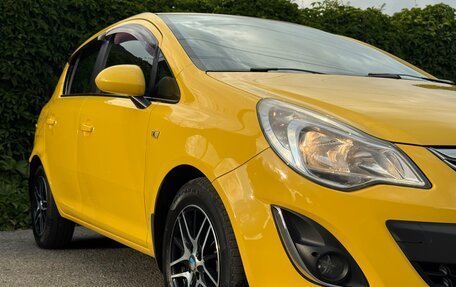 Opel Corsa D, 2011 год, 519 000 рублей, 9 фотография