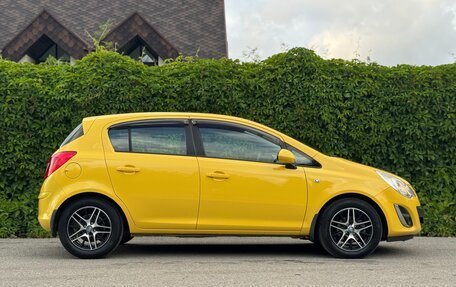 Opel Corsa D, 2011 год, 519 000 рублей, 10 фотография