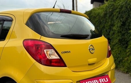 Opel Corsa D, 2011 год, 519 000 рублей, 4 фотография