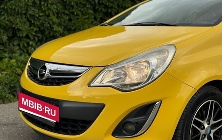 Opel Corsa D, 2011 год, 519 000 рублей, 3 фотография