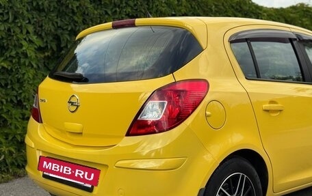 Opel Corsa D, 2011 год, 519 000 рублей, 11 фотография