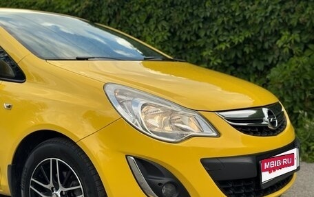 Opel Corsa D, 2011 год, 519 000 рублей, 12 фотография