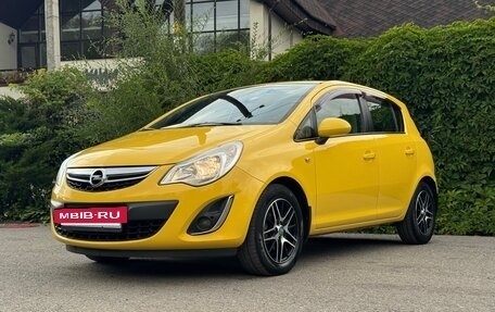 Opel Corsa D, 2011 год, 519 000 рублей, 7 фотография