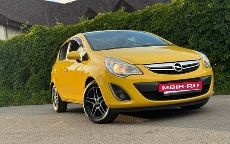 Opel Corsa D, 2011 год, 519 000 рублей, 16 фотография