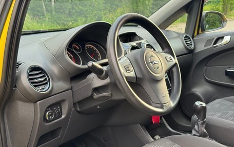 Opel Corsa D, 2011 год, 519 000 рублей, 19 фотография