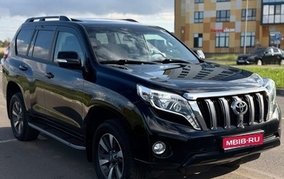 Toyota Land Cruiser Prado 150 рестайлинг 2, 2015 год, 3 700 000 рублей, 1 фотография